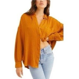 Free People Hidden Valley Buttondown